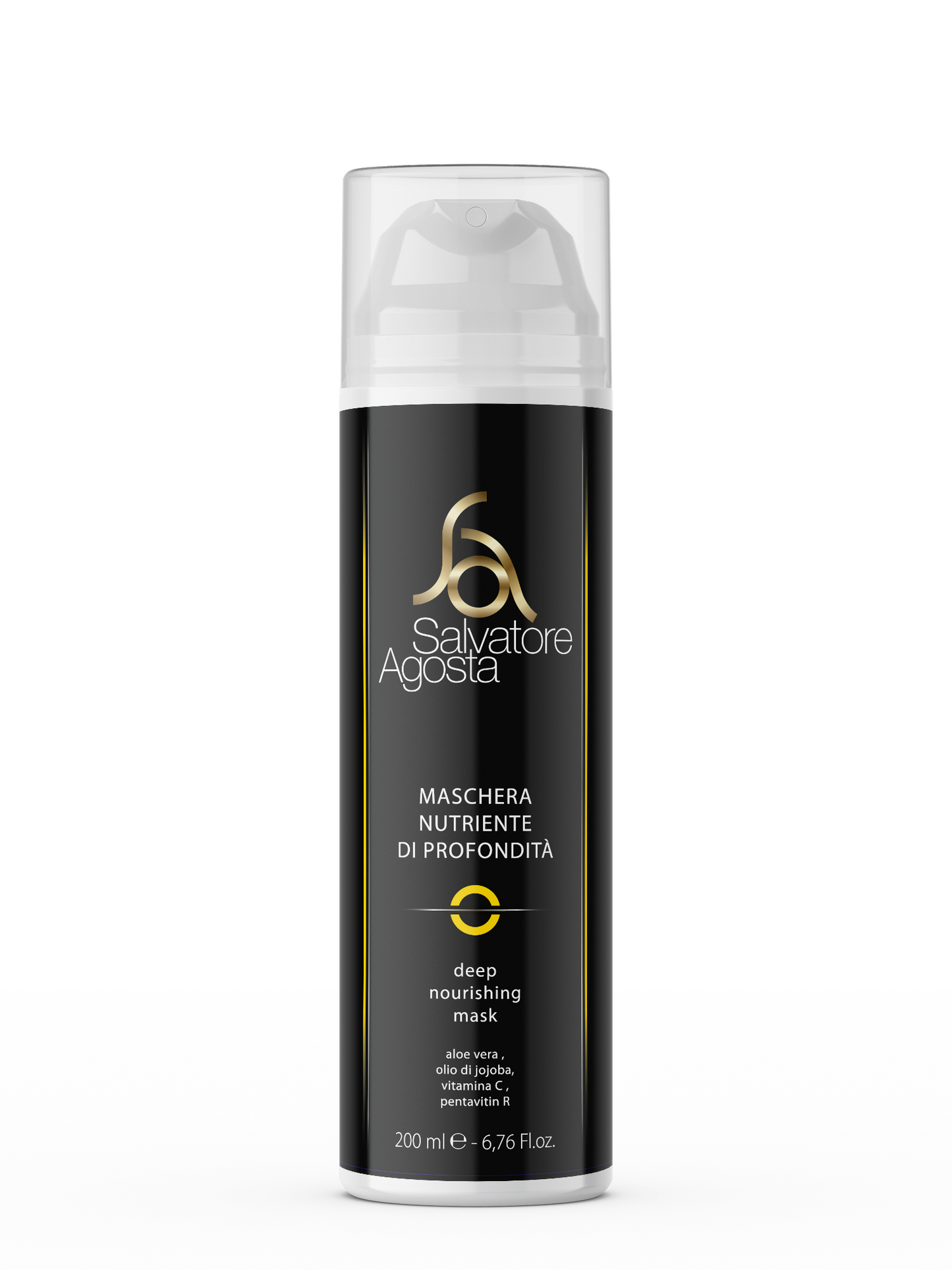 Maschera nutriente capelli secchi e disidratati