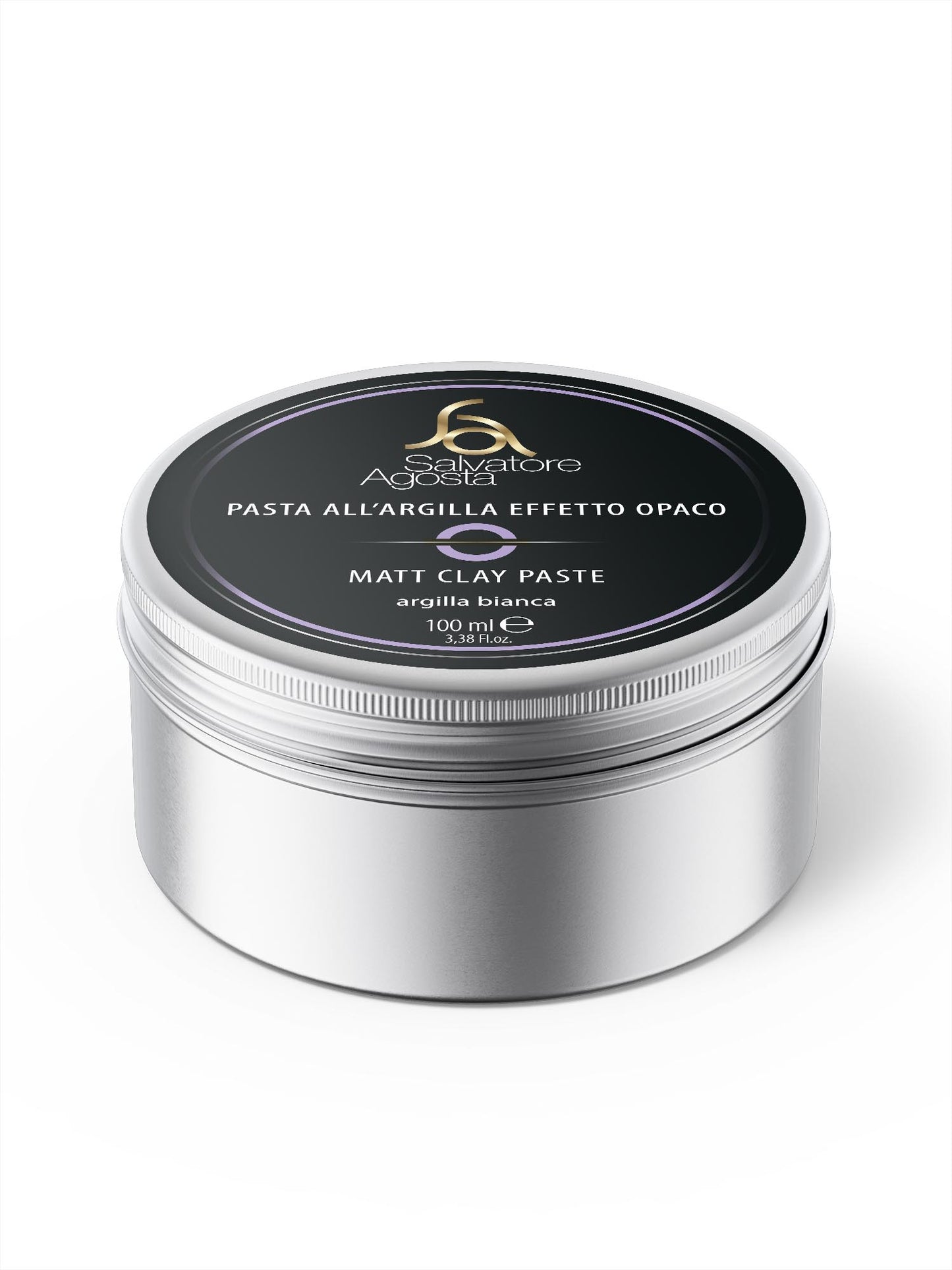 Pasta all'argilla effetto opaco