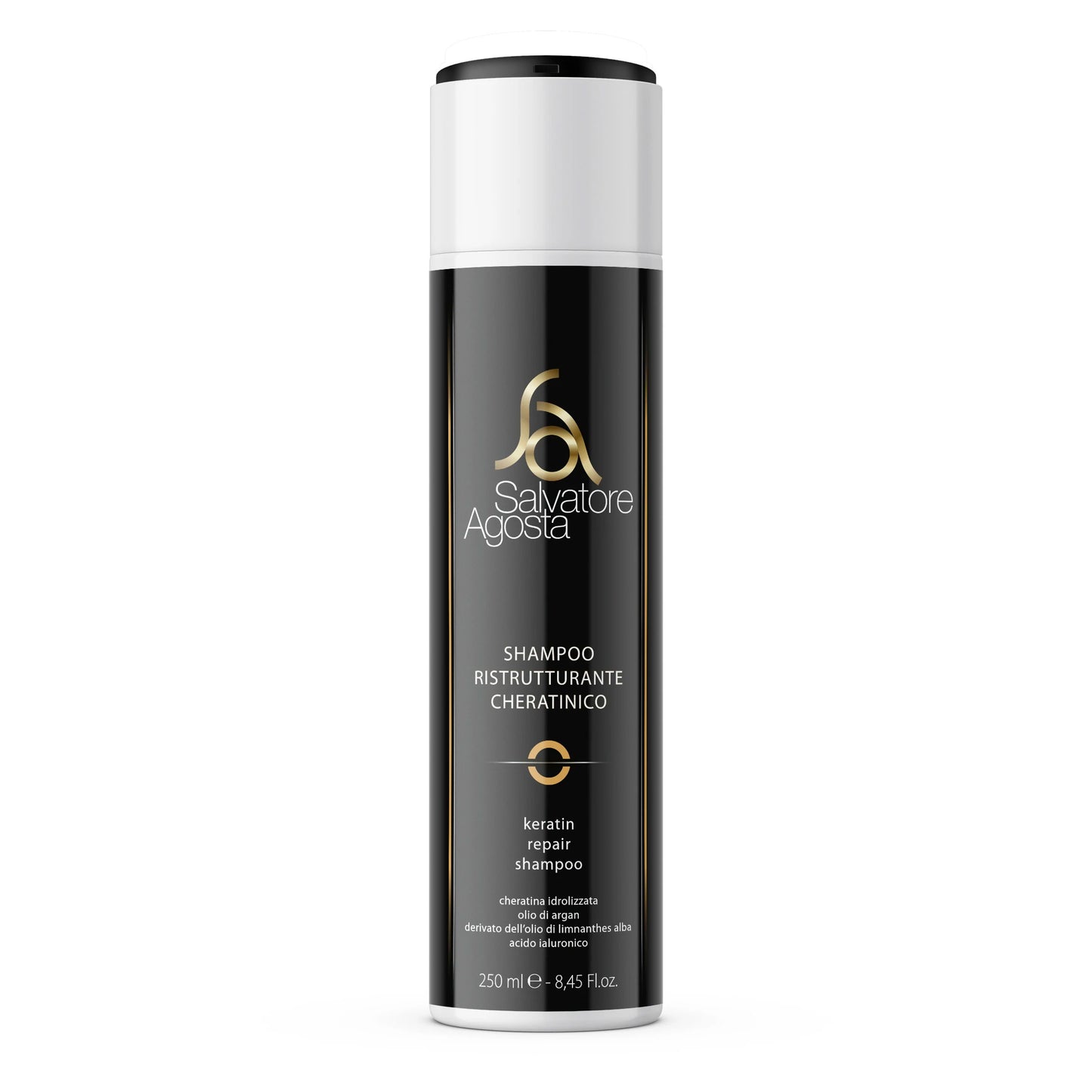 Shampoo ristrutturante cheratinico